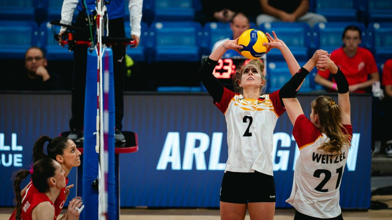 OP: Kästner fehlt DVV-Frauen bei WM