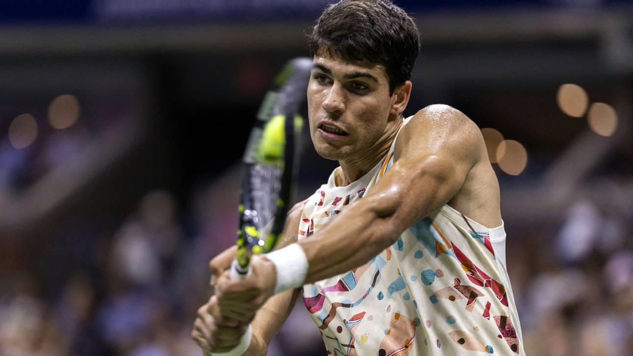 Kuss-Eklat: Das sagt Alcaraz