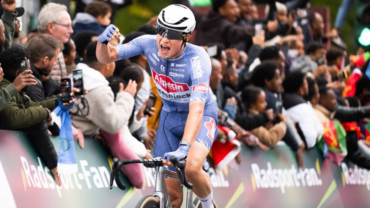 Belgier sprintet ins Gelbe Trikot