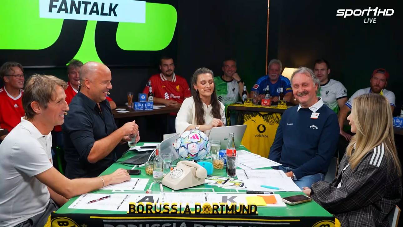 JETZT im TV & Stream: Der Fantalk zur CL ist zurück!