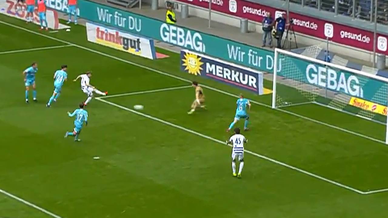 MSV Duisburg - TSG Hoffenheim II | Highlights der 3. Liga im Video
