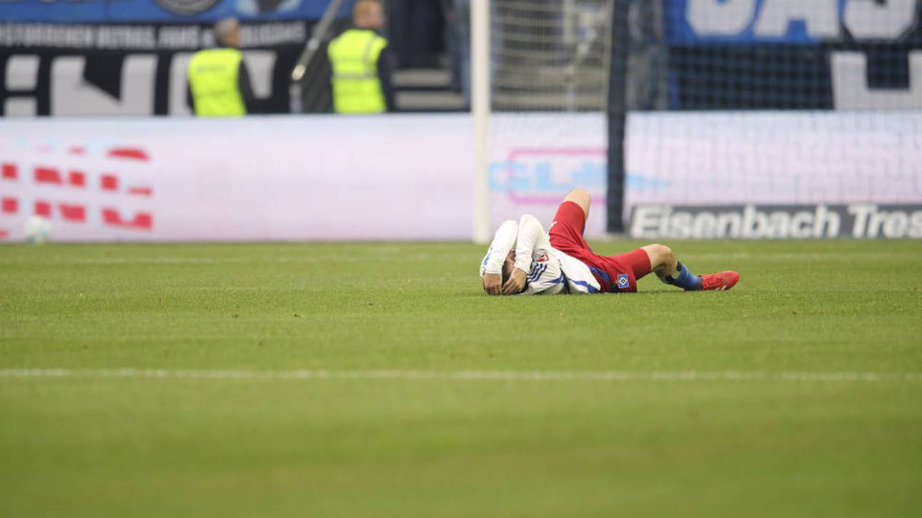 Derbe Pleite: Bittere Premiere für HSV