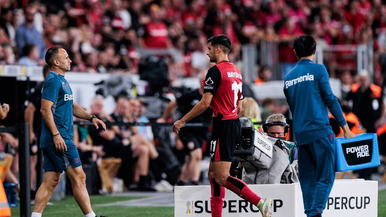 Bayer-Neuzugang sieht direkt Rot!