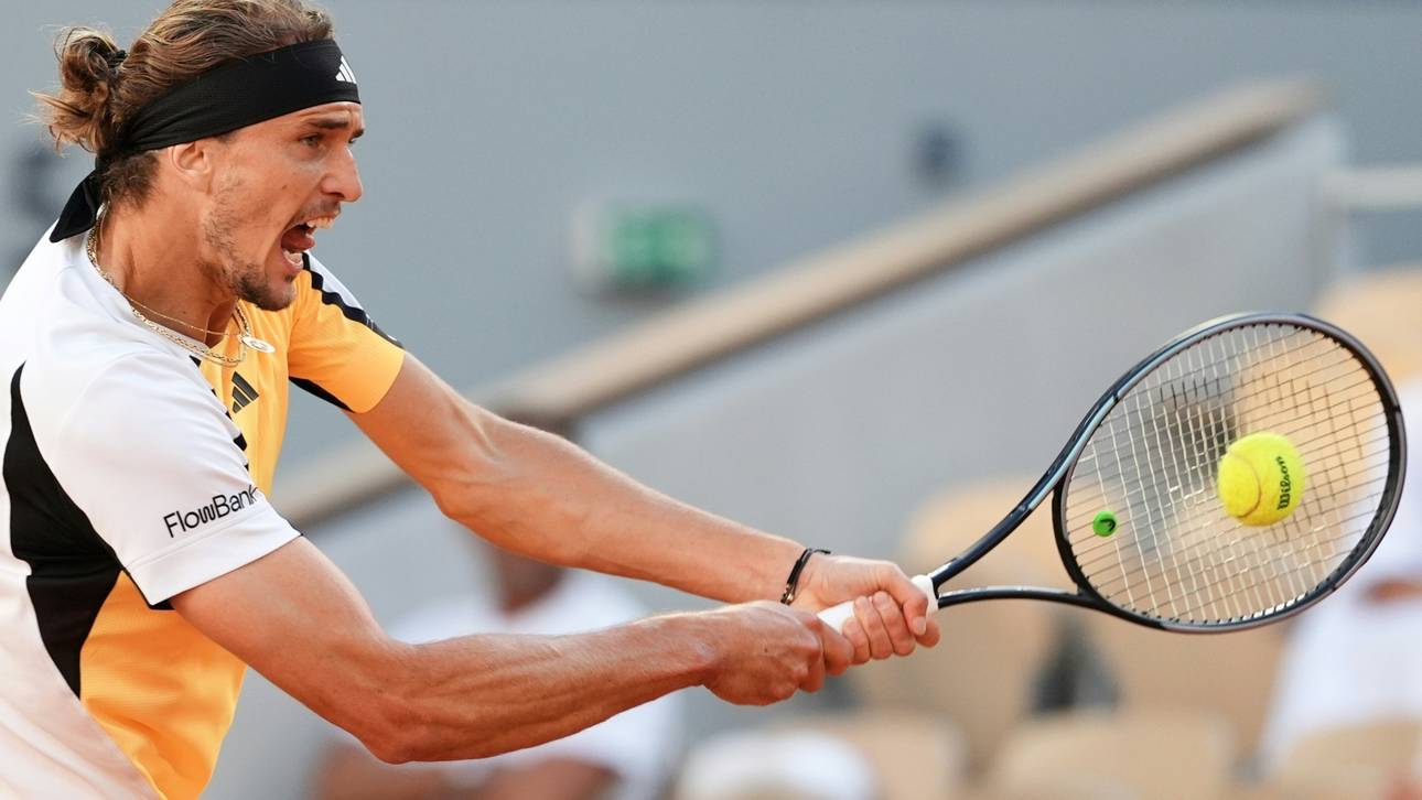 Zverev weiter auf Kurs