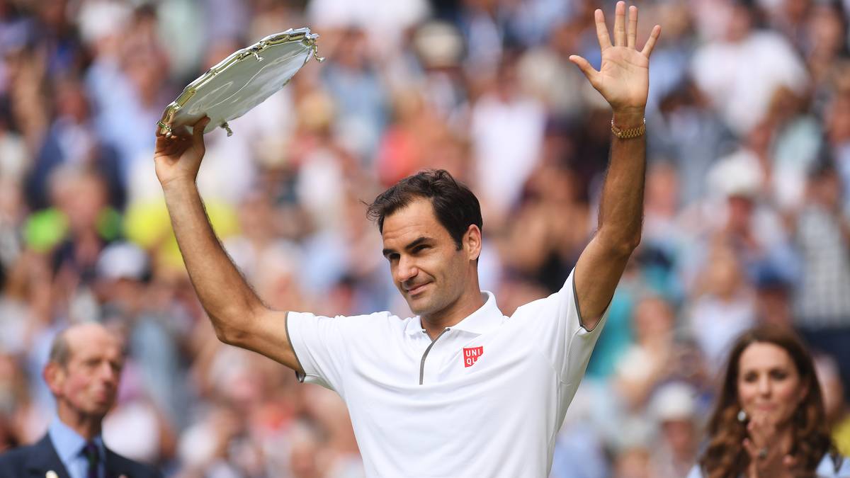 Day Thirteen: The Championships - Wimbledon 2019 Roger Federer ist unb bleibt sowohl sportlich als auch finanziell das Maß aller Dinge