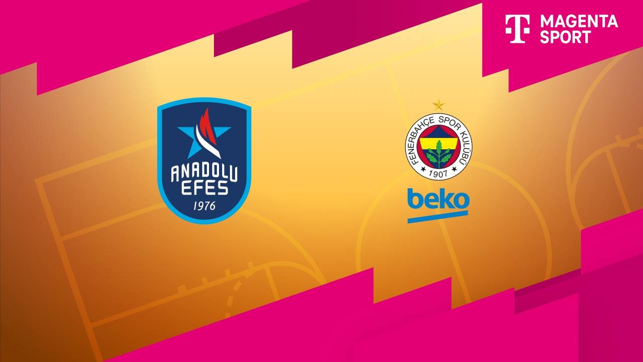 Anadolu Efes Istanbul - Fenerbahce Beko Istanbul (Highlights)
