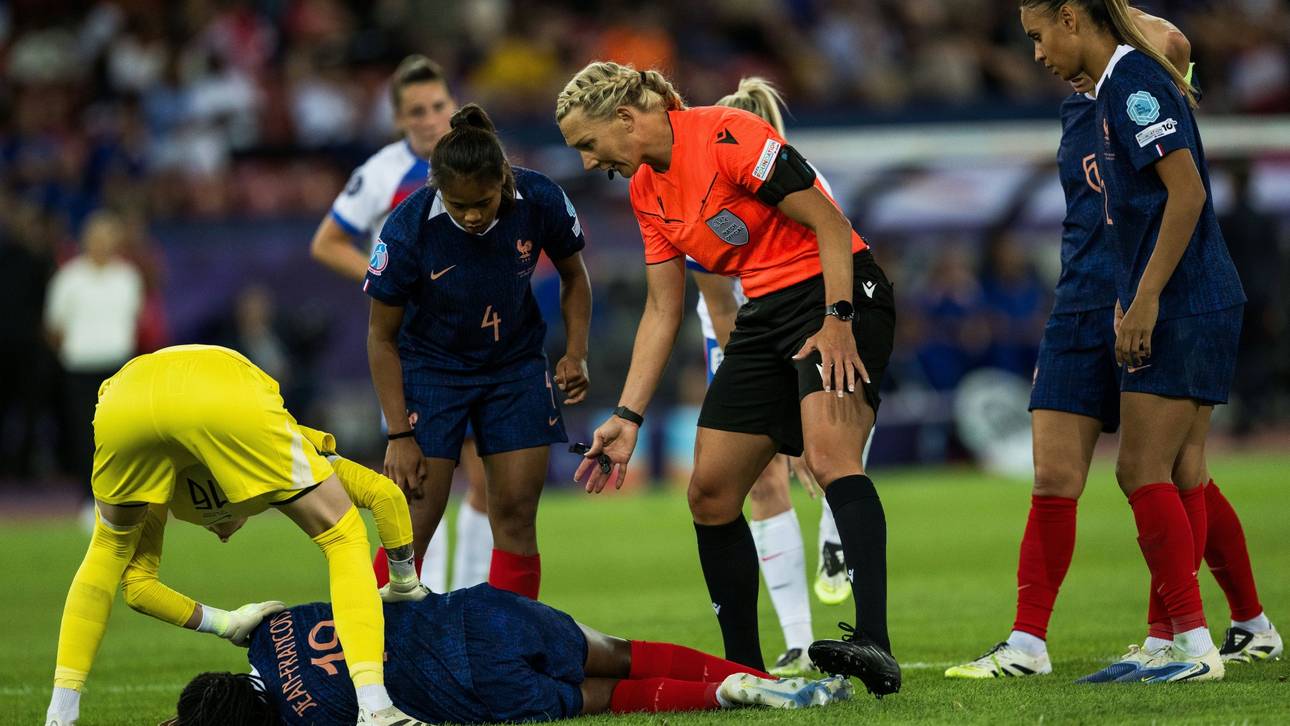 Schwedin leitet DFB-Viertelfinale