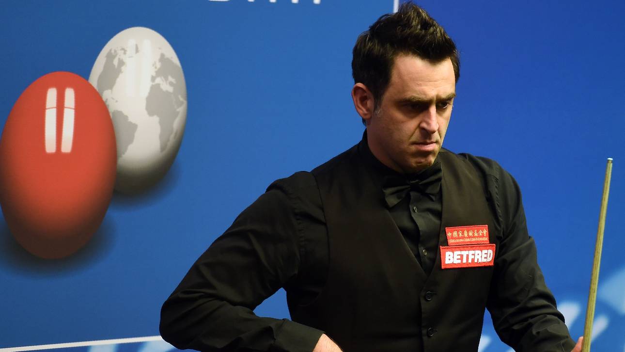 O’Sullivan im Viertelfinale raus