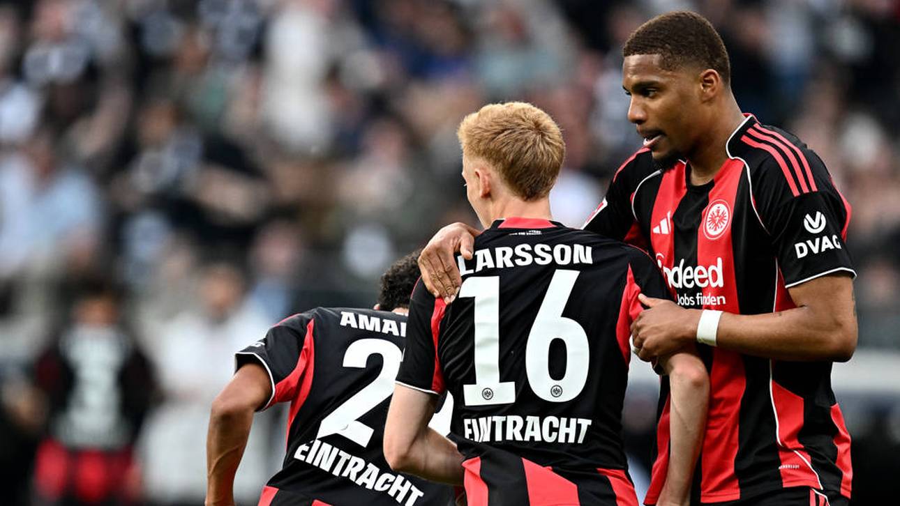 Bundesliga heute: Frankfurt gegen HSV