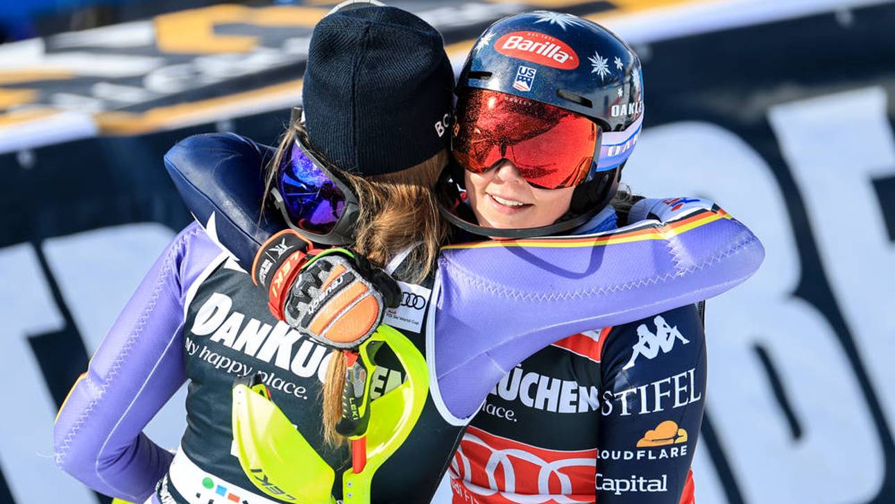 Shiffrin schickt emotionale Botschaft