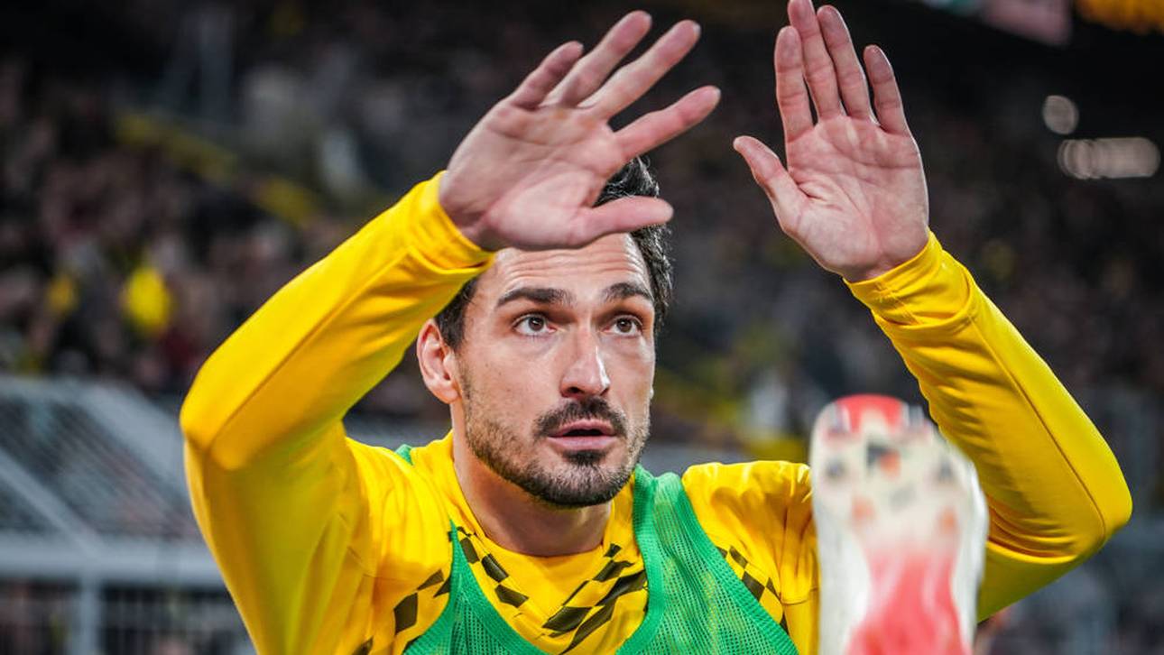 Mats Hummels spielte zuletzt für Borussia Dortmund