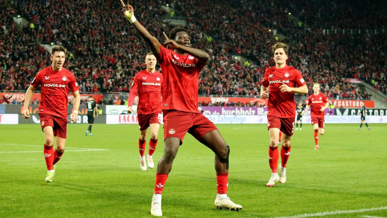 Ache-Traumtor reicht Lautern nicht