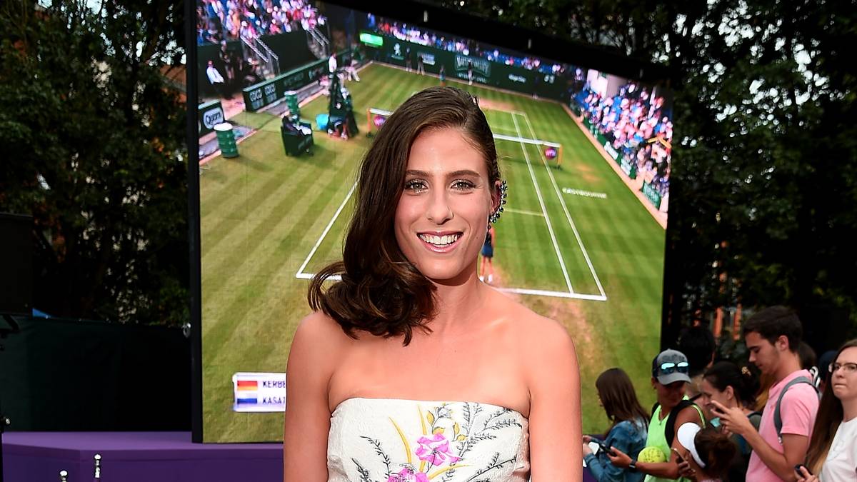 Johanna Konta ist zwar in Sydney geboren, spielt aber inzwischen unter britischer Flagge und freut sich daher ebenfalls sehr auf Wimbledon