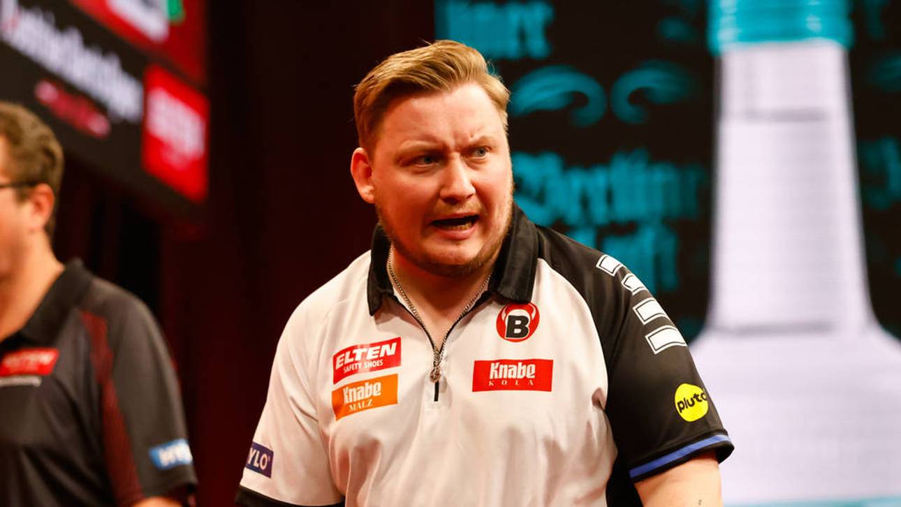 Reaktion von deutschen Darts-Assen?