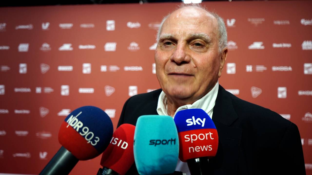 Bei dieser Klopp-Frage schlägt Hoeneß harte Töne an