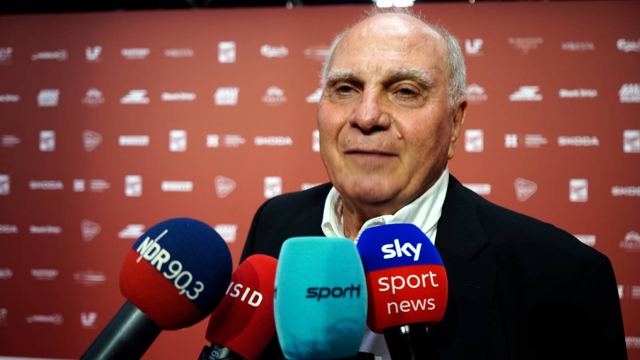 Bei dieser Klopp-Frage schlägt Hoeneß harte Töne an