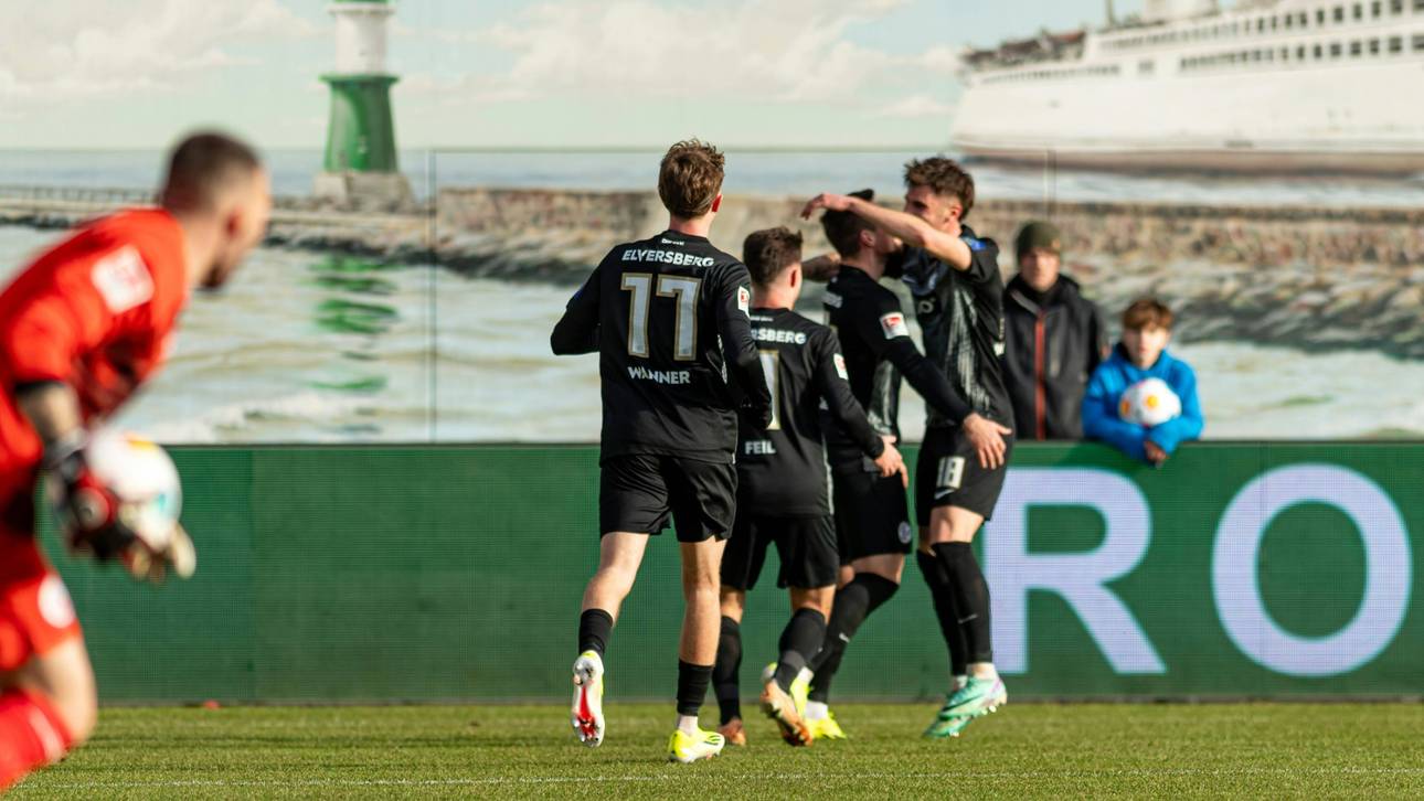 Elversberg kann Durststrecke nicht beenden