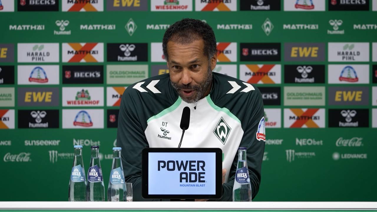 Höhenflug an der Weser? Werder-Coach schlägt Alarm