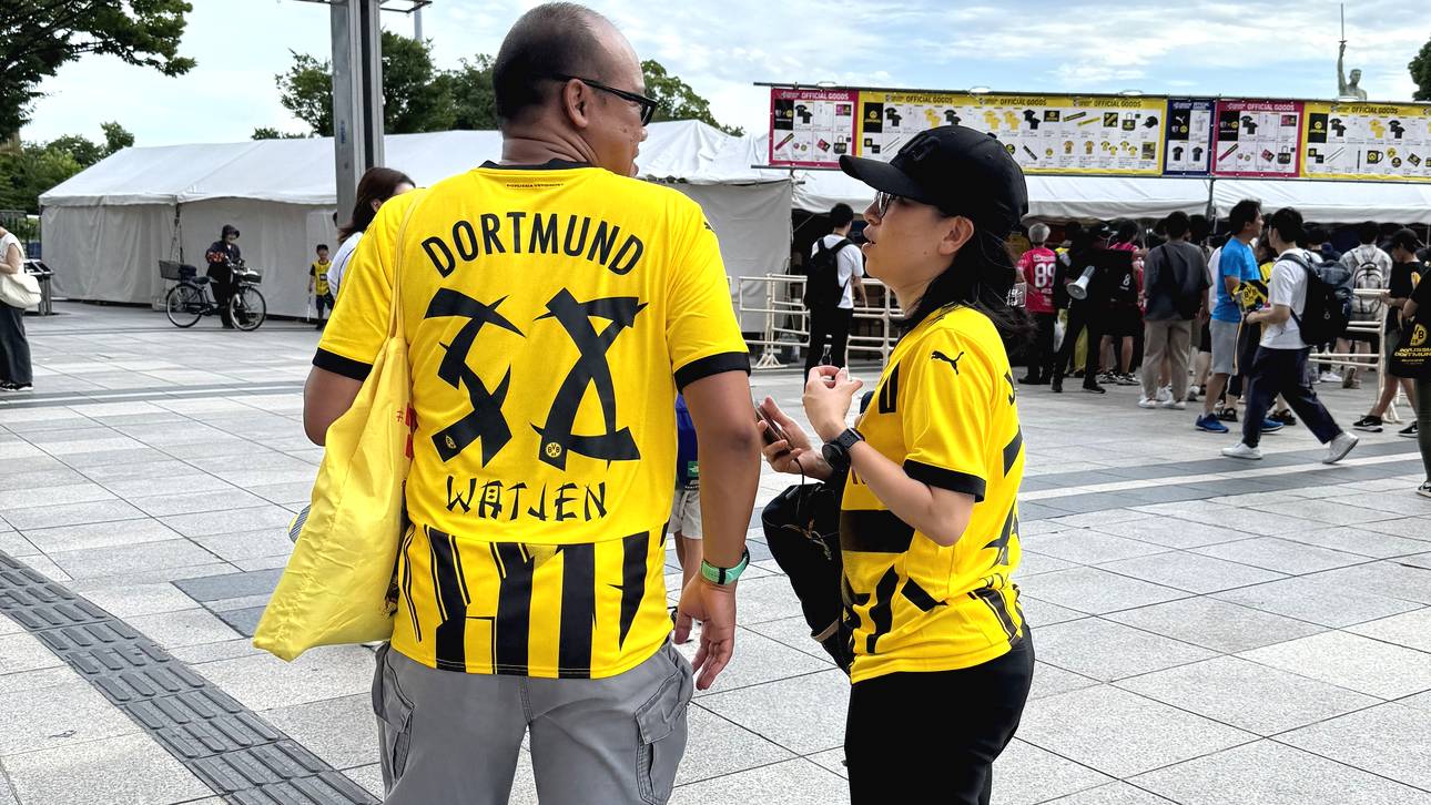 BVB-Trikots im Anime-Design