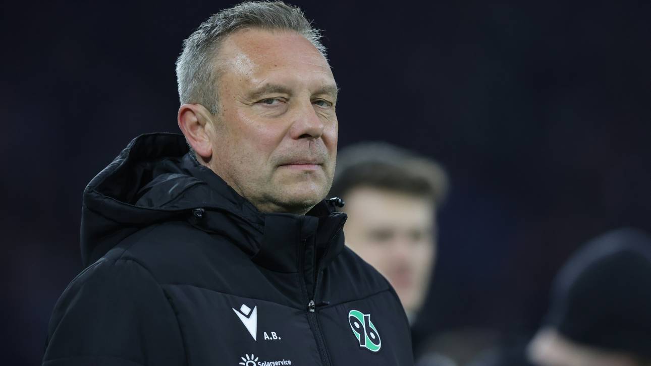 Nach nur vier Monaten: Hannover trennt sich von Breitenreiter