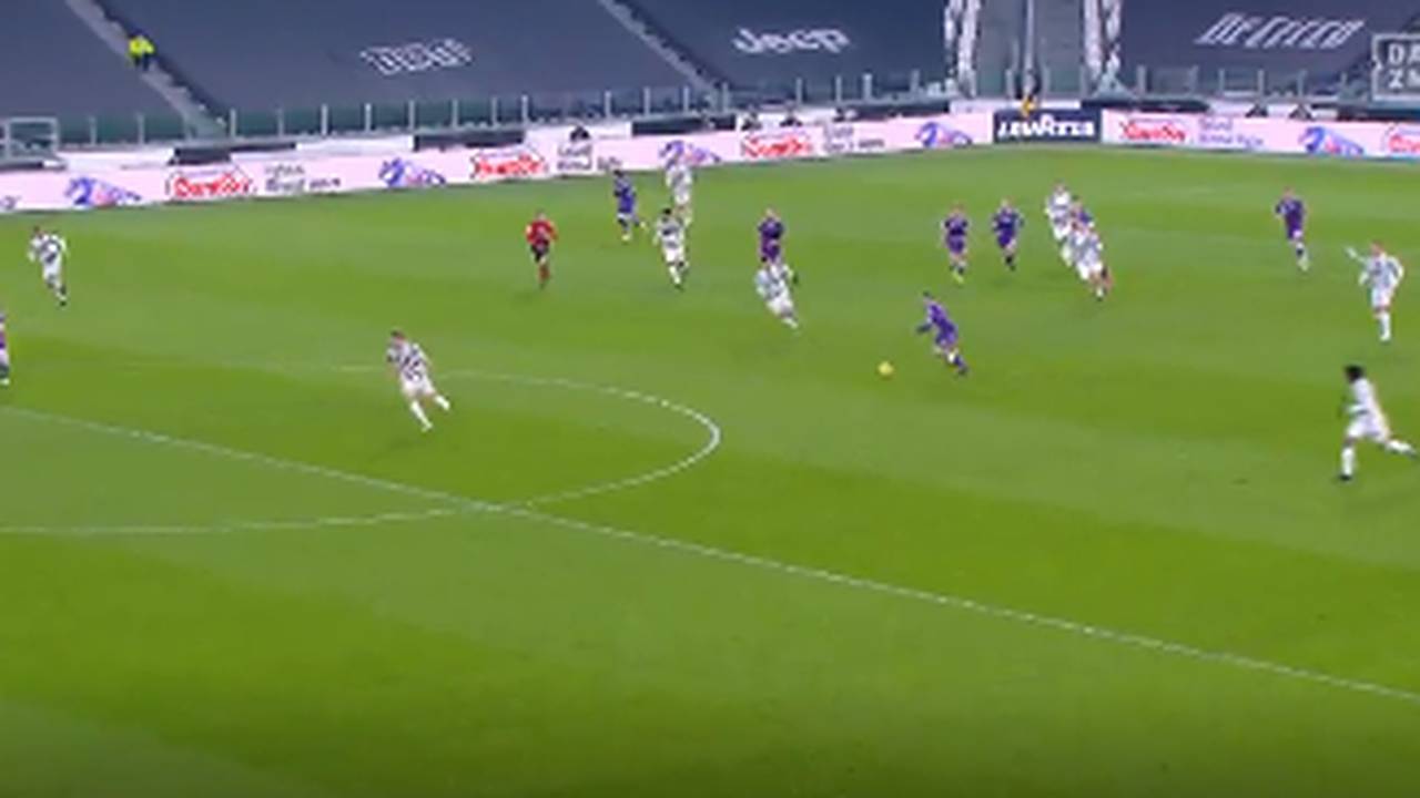Juventus Turin - AC Florenz (0:3): Tore und Highlights | Serie A