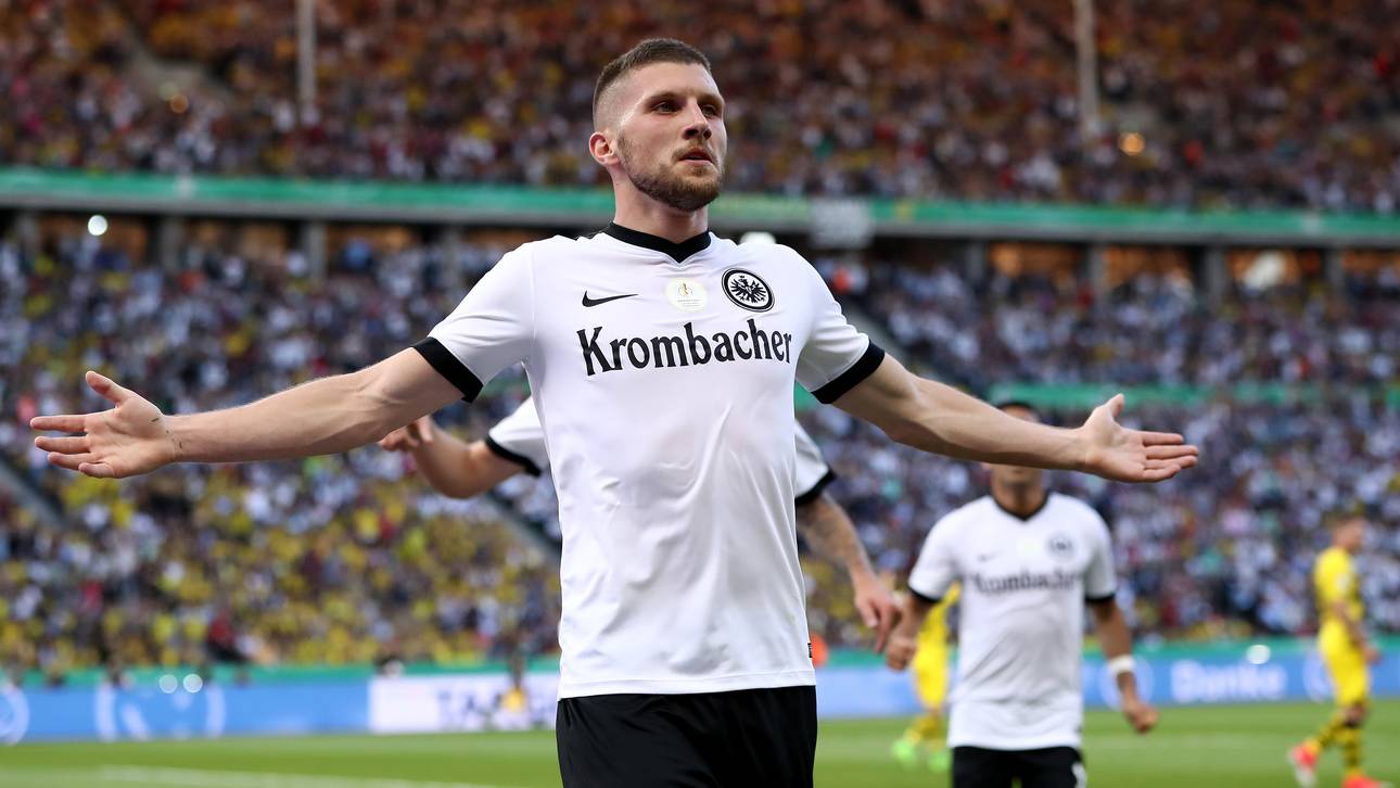 Eintracht leiht Rebic erneut aus