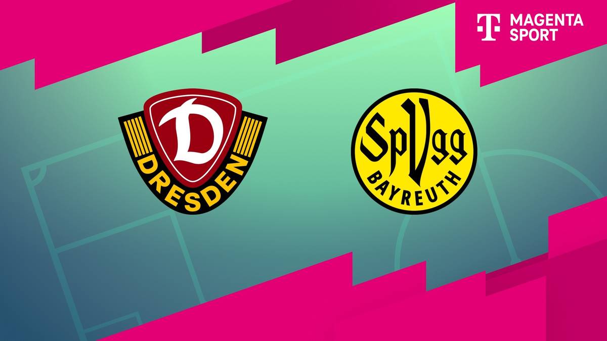 SG Dynamo Dresden - SpVgg Bayreuth (Highlights)
