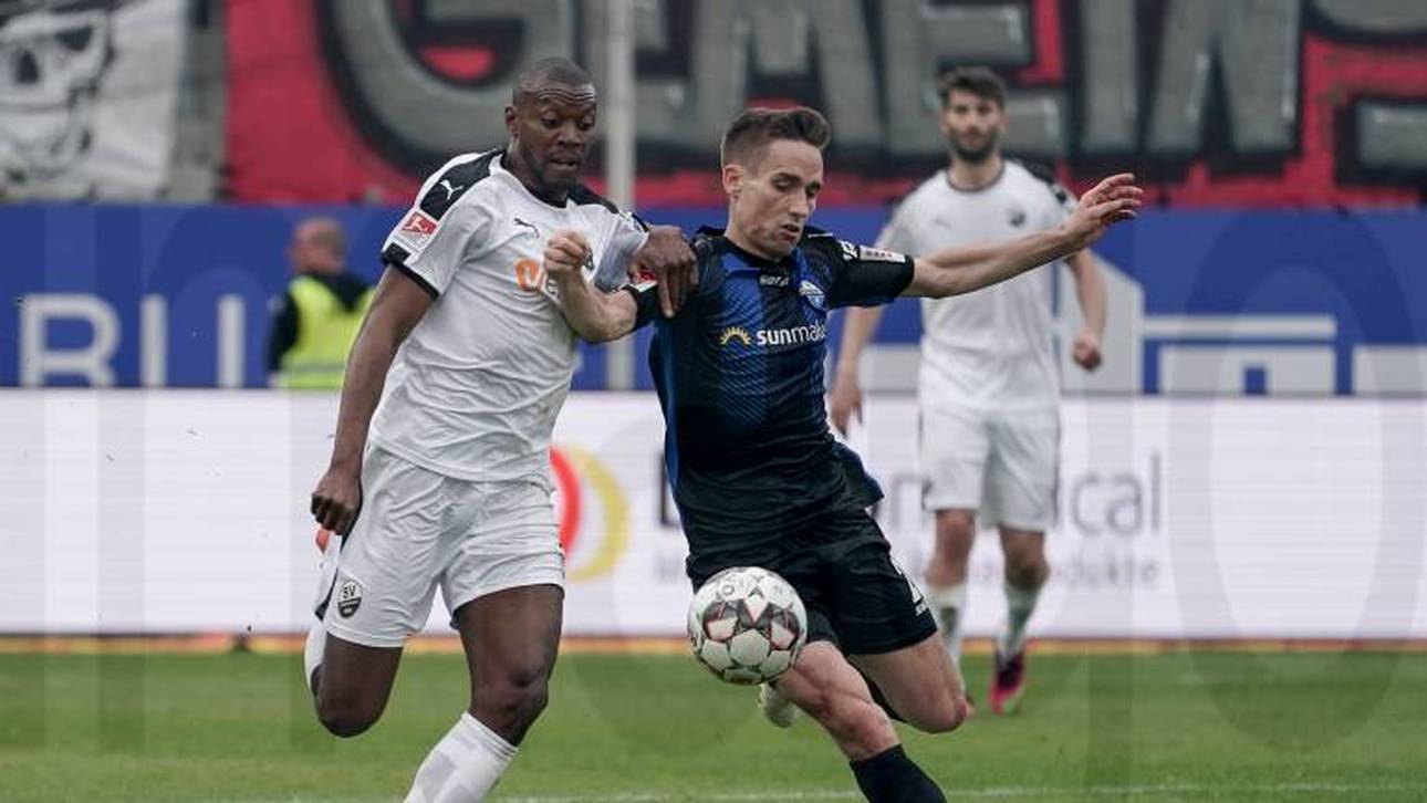 Paderborn verpasst Sieg