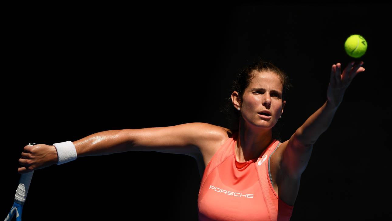 Kerber und Görges im Viertelfinale