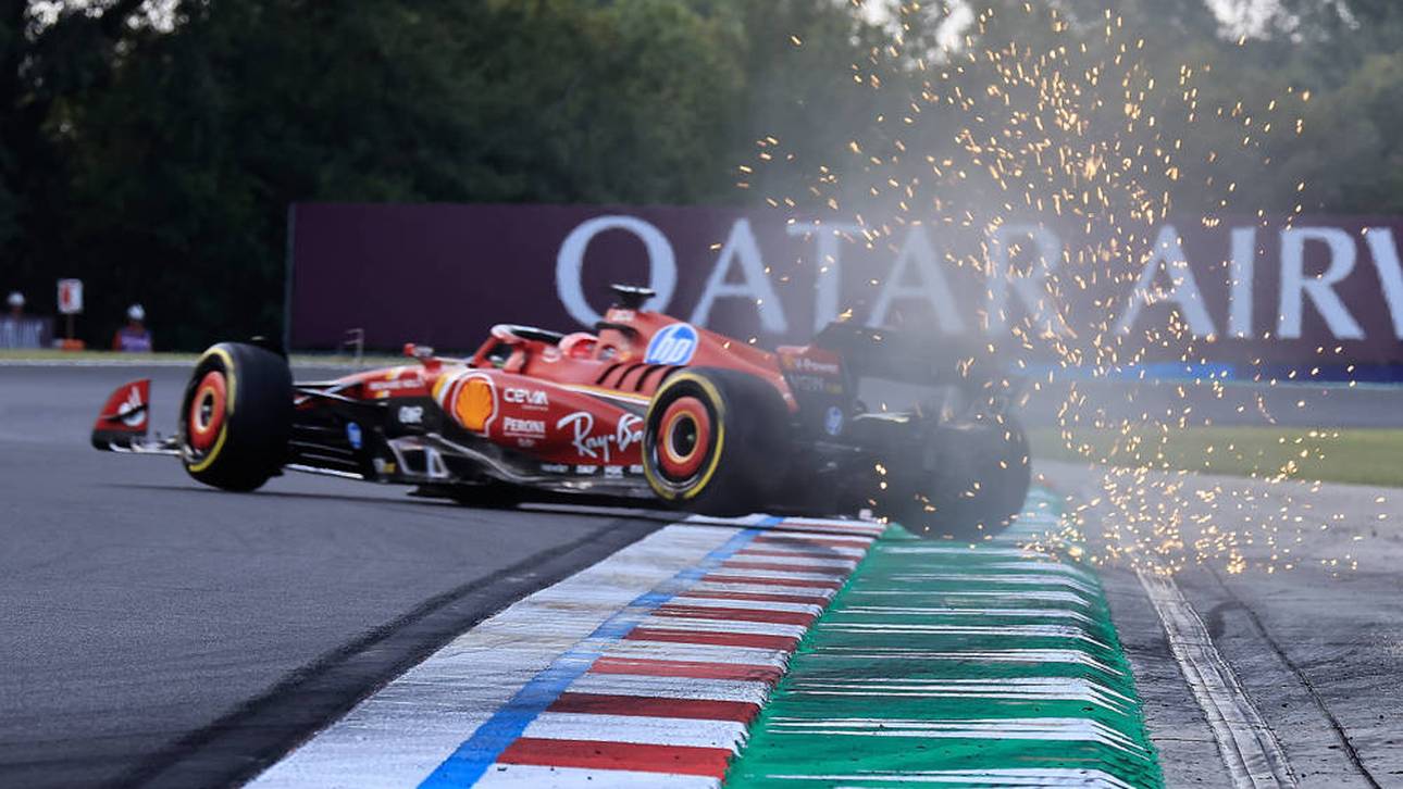 Ferrari-Pilot sorgt für Schrecksekunde