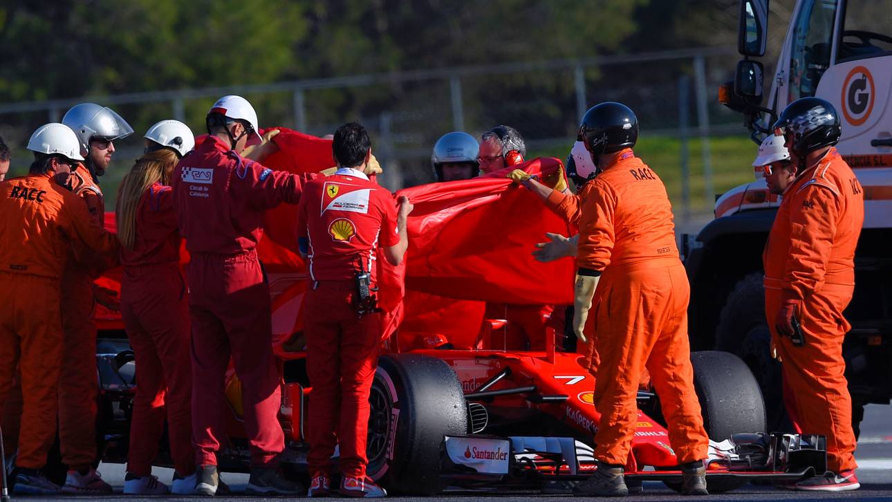 Ferrari hängt erneut Mercedes ab