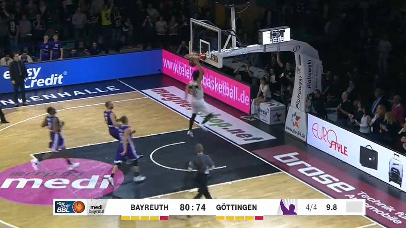 Marei dunkt Bayreuth zum Sieg