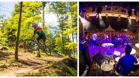 Rock The Hill: Bike- und Musikfestival am Geißkopf