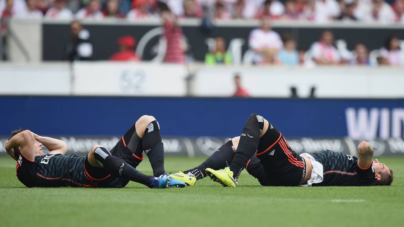 HSV-Profis kentern bei Kanufahrt