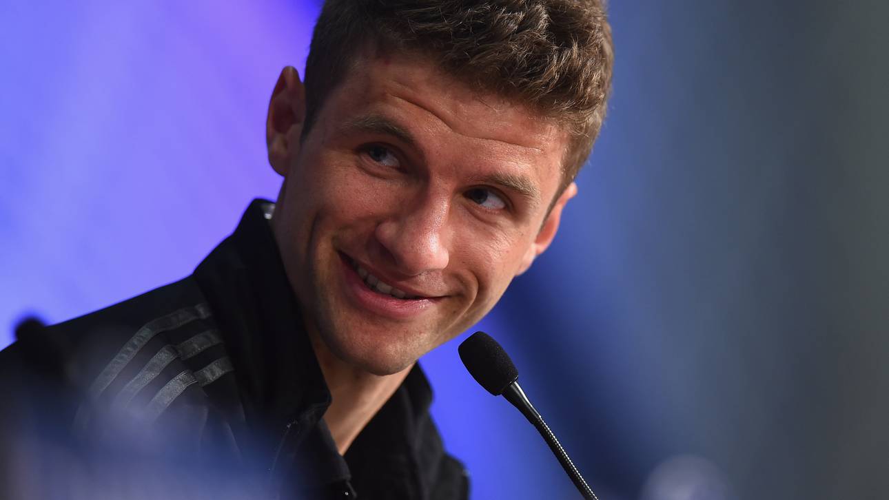 Guardiola beordert Müller aus Studio