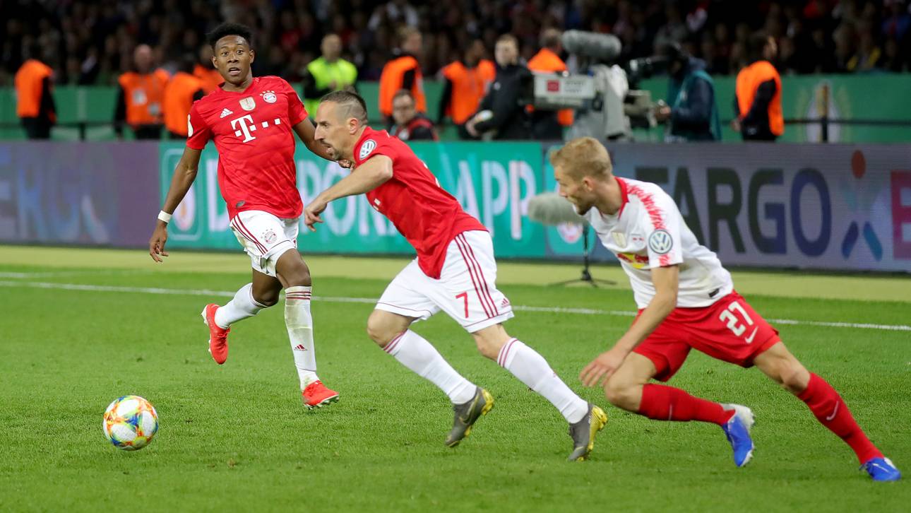 RB Leipzig v Bayern Muenchen - DFB Cup Final 2019