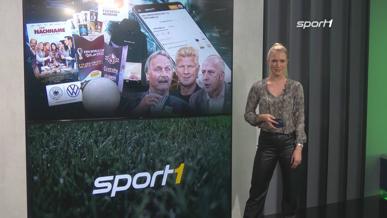 SPORT1 WM-Tippspiel: Melde dich jetzt an und gewinne attraktive Preise