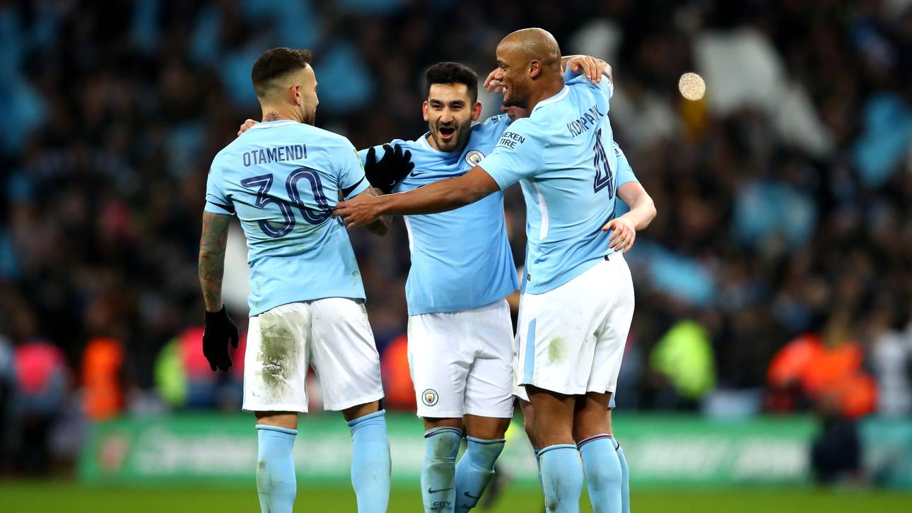 Gündogan schüttelt schwere Zeit ab