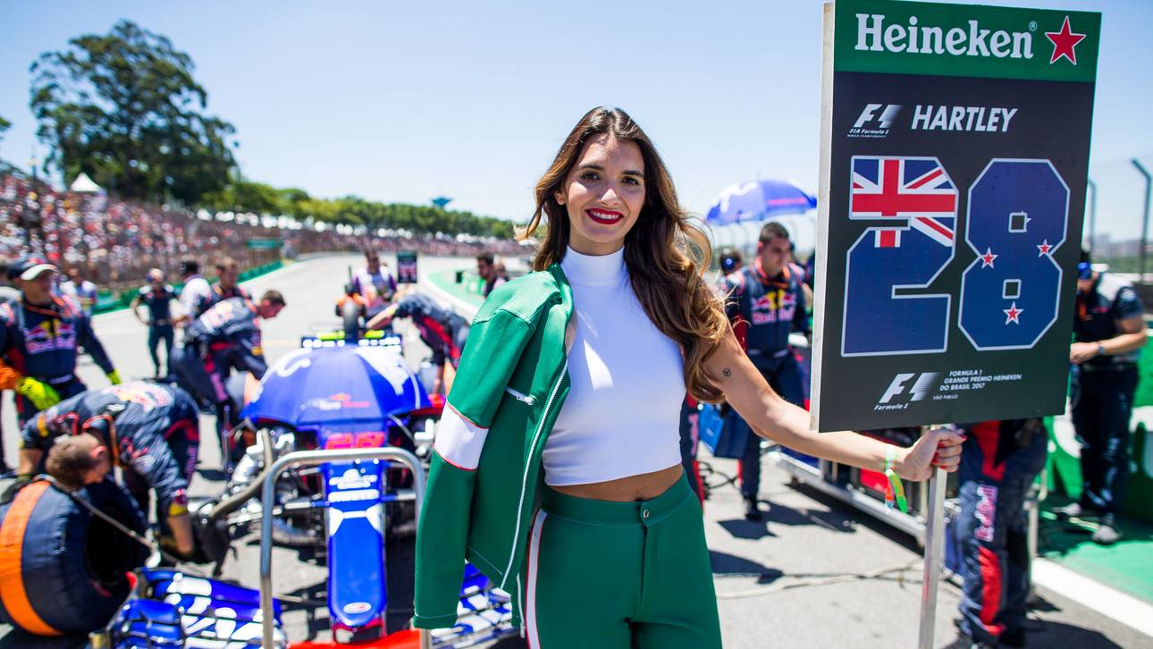 Formel 1 bald ohne Grid Girls?