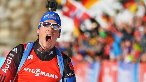Simon Schempp gewann in Ruhpolding und Antholz drei Einzelrennen in Folge