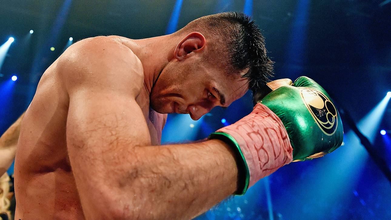 Sturm gibt WM-Gürtel zurück