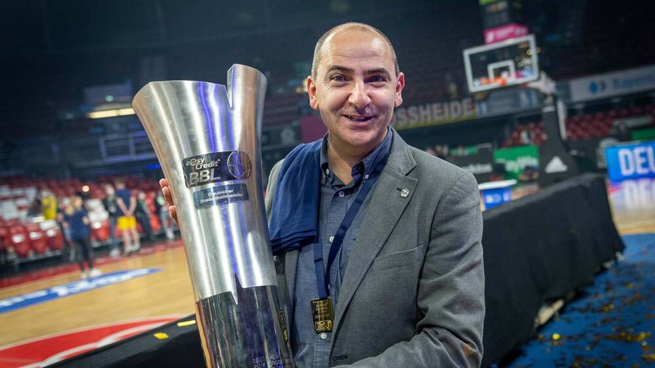 Himar Ojeda ist seit 2016 Sportdirektor bei ALBA und gewann seitdem drei Meisterschaften