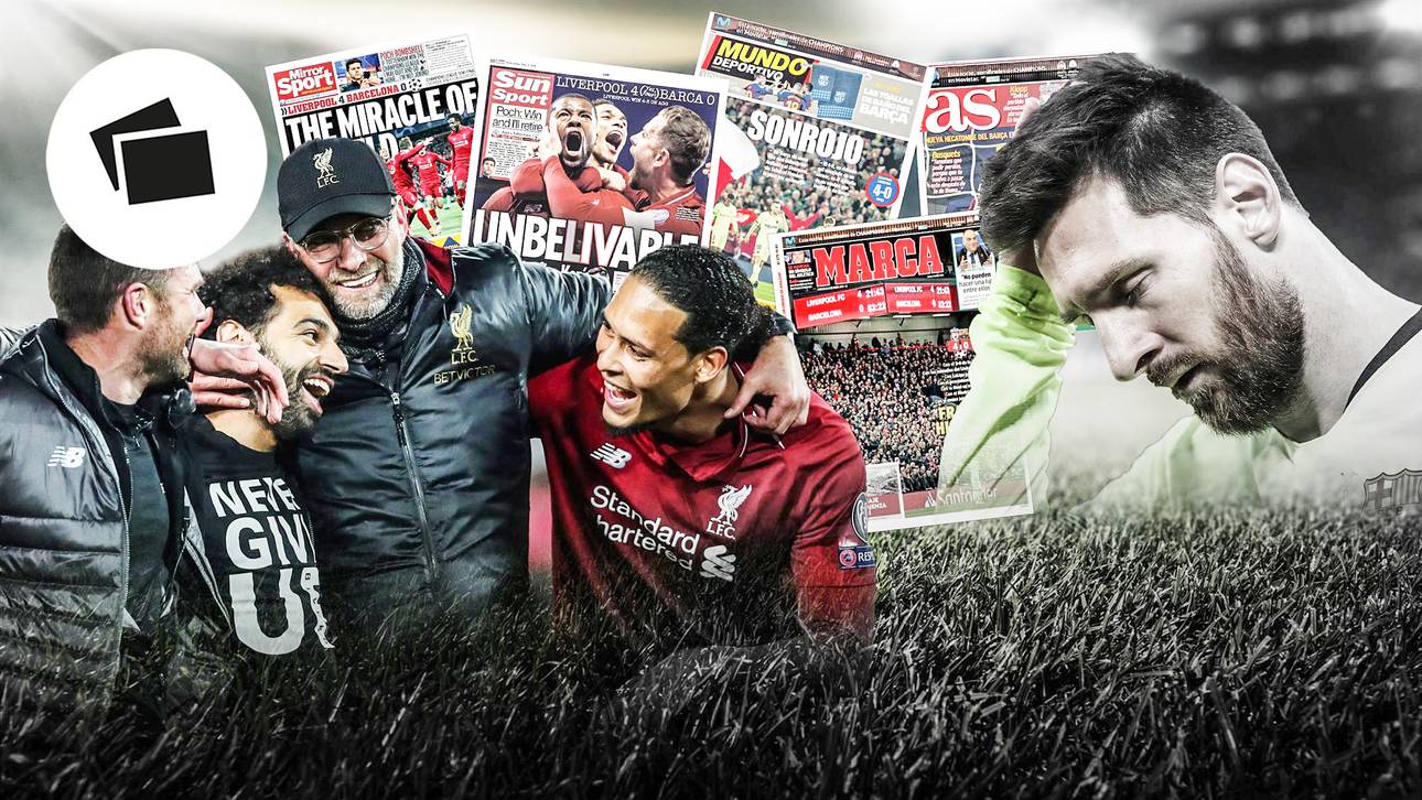 Presse: Anfield verschluckt Messi