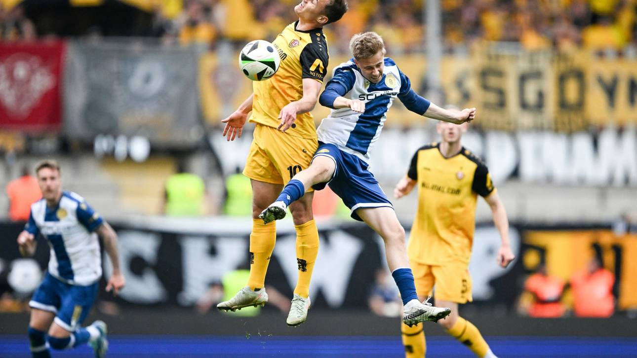 3. Liga: Zwei Klubs vor Aufstieg