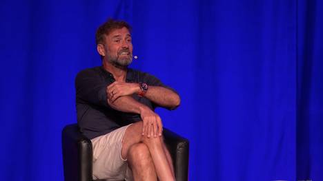 Auf dem internationalen Trainerkongress in Würzburg spricht Jürgen Klopp über die Heim-EM und Bundestrainer Julian Nagelsmann.