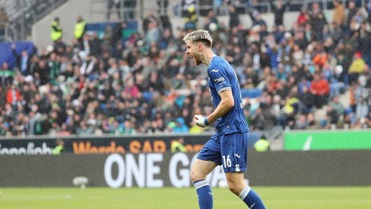 Gladbach-Held zunächst auf der Bank