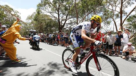 Jack Bobridge ist ein australischer Radfahrer