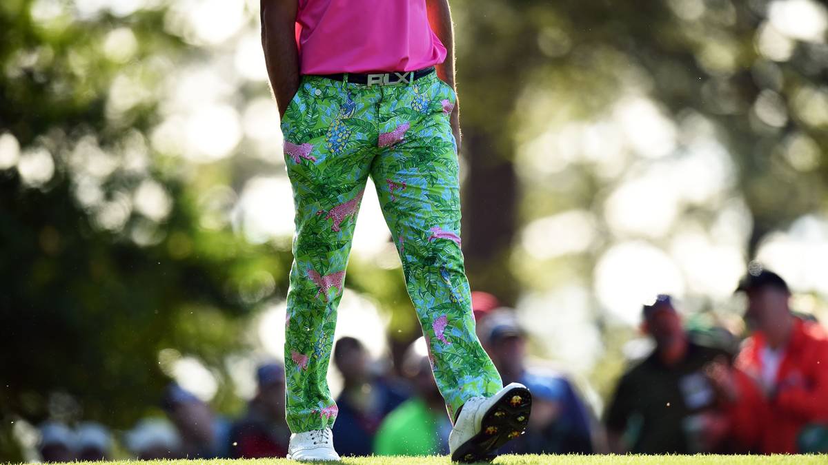 Billy Horschel sorgt vor allem mit seiner außergewöhnlichen Hose für Aufsehen