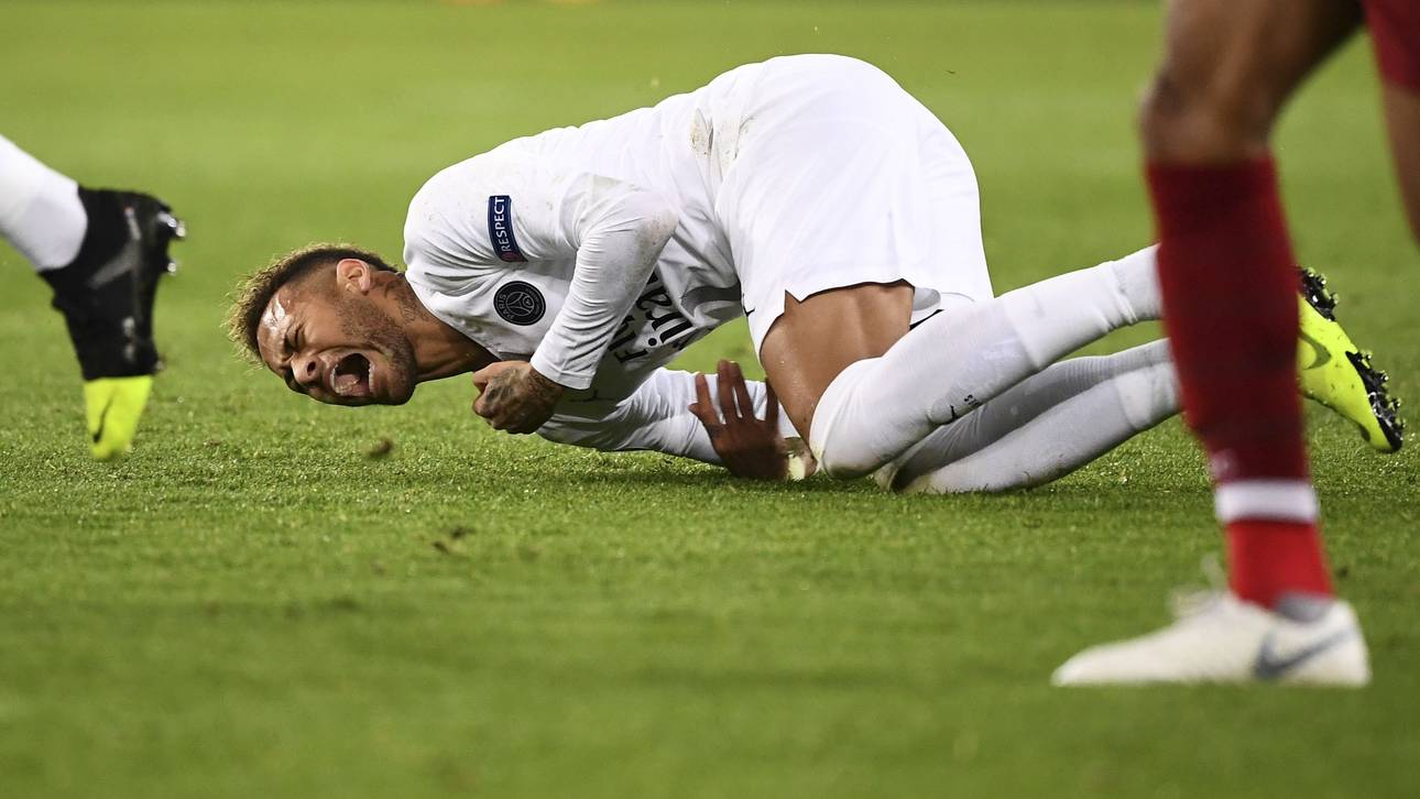 Neymar fällt monatelang aus