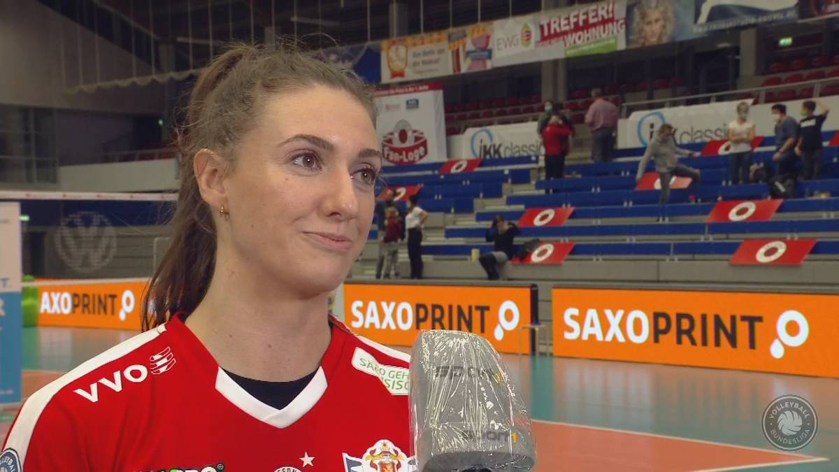 Volleyball Bundesliga: Lena Stigrot nach Corona-Quarantäne: Wir sind angekommen!
